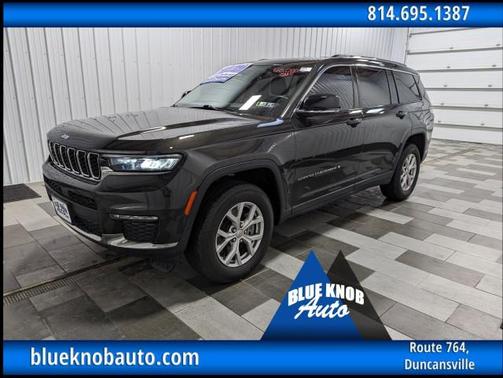 2022 Jeep Grand Cherokee L Limited