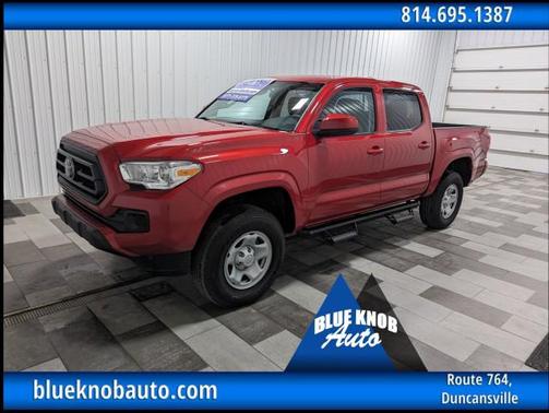 2022 Toyota Tacoma SR