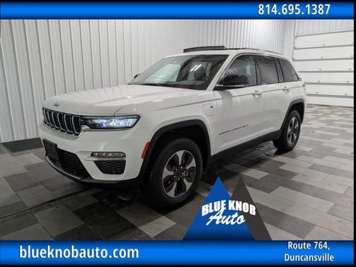 Bright White Clearcoat 2023 Jeep Grand Cherokee 4xe Base