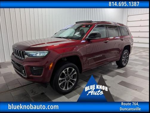 2023 Jeep Grand Cherokee L Overland