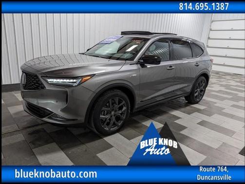 2024 Acura MDX A-SPEC