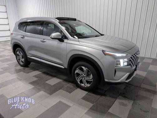 Shimmering Silver 2023 Hyundai SANTA FE SEL 2.4