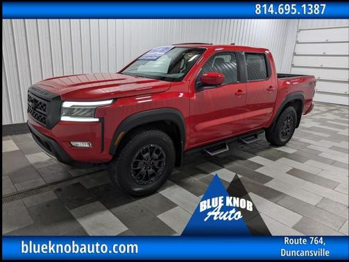 2023 Nissan Frontier PRO-4X