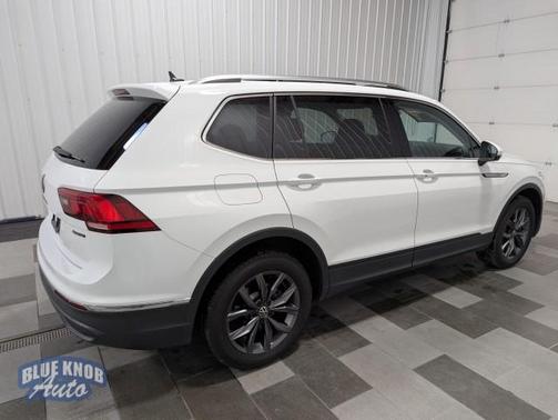 2022 Volkswagen Tiguan 2.0T SE 4MOTION