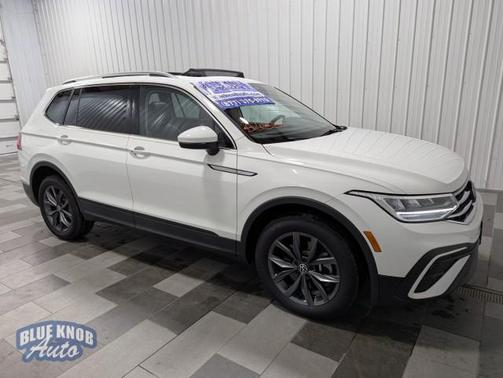 2022 Volkswagen Tiguan 2.0T SE 4MOTION