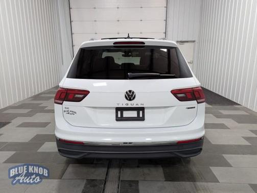 2022 Volkswagen Tiguan 2.0T SE 4MOTION