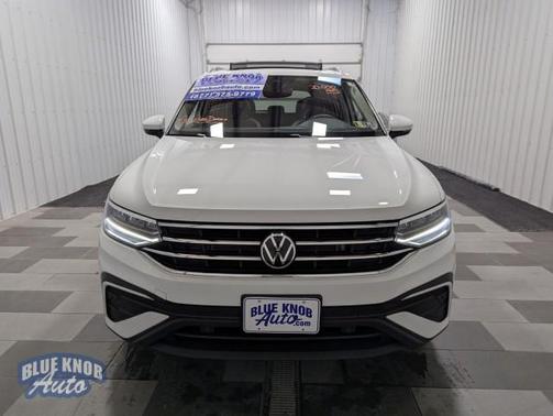 2022 Volkswagen Tiguan 2.0T SE 4MOTION