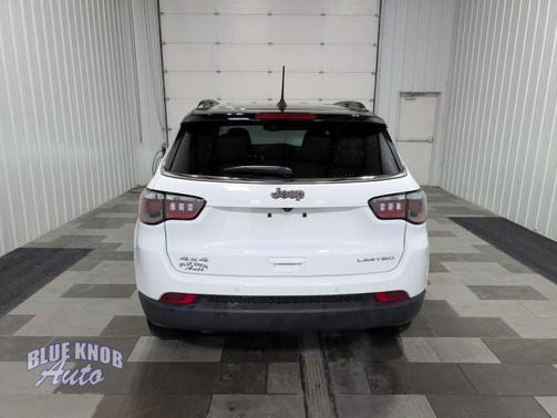 Bright White Clearcoat 2025 Jeep Compass Limited