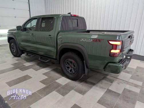 Tactical Green Metallic 2026 Nissan Frontier PRO-4X