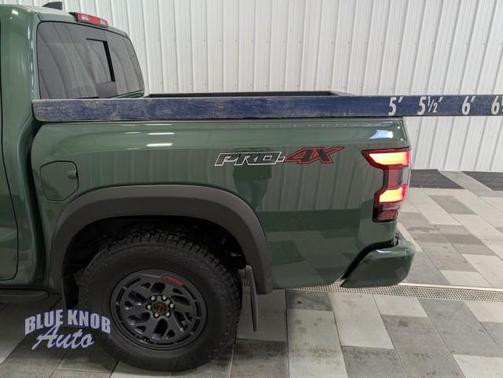 Tactical Green Metallic 2026 Nissan Frontier PRO-4X