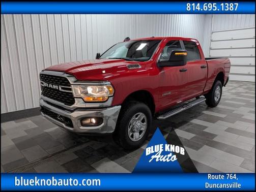 2024 RAM 2500 Big Horn Crew Cab 4x4 6'4' Box