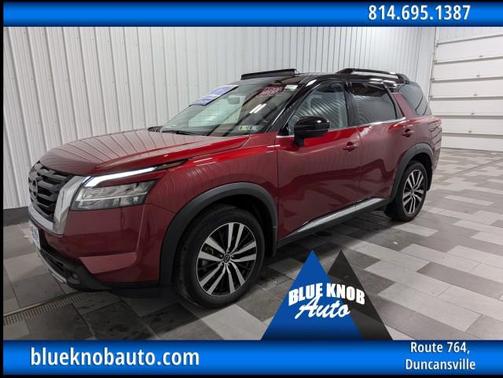 2023 Nissan Pathfinder Platinum 4WD