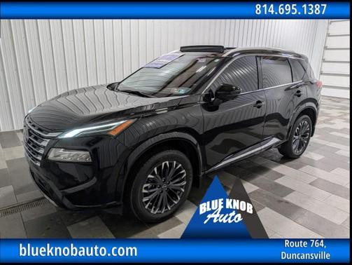 2024 Nissan Rogue Platinum