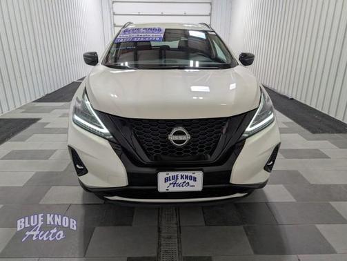 Pearl White Tricoat 2024 Nissan Murano SV Intelligent AWD