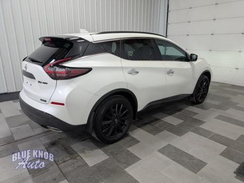Pearl White Tricoat 2024 Nissan Murano SV Intelligent AWD