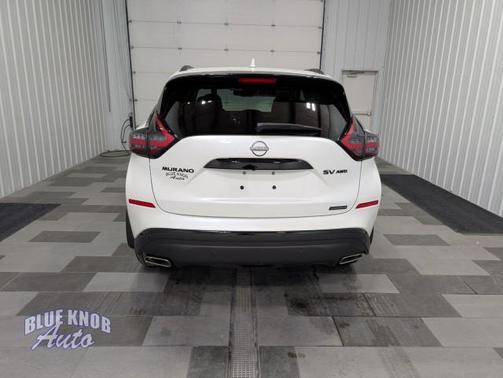 Pearl White Tricoat 2024 Nissan Murano SV Intelligent AWD