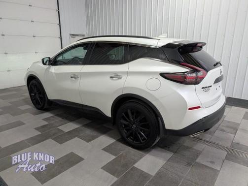 Pearl White Tricoat 2024 Nissan Murano SV Intelligent AWD