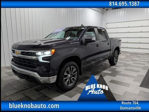 2022 Chevrolet Silverado 1500 LT