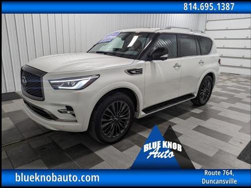 2024 INFINITI QX80 SENSORY AWD