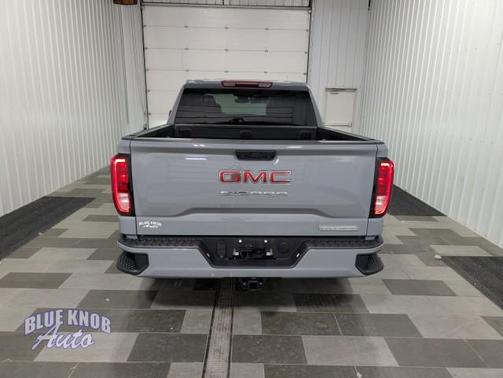 Thunderstorm Gray 2024 GMC Sierra 1500 Elevation