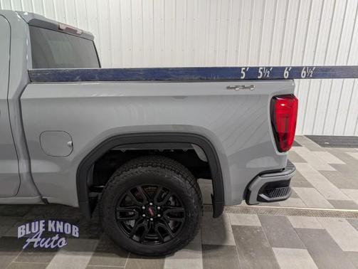 Thunderstorm Gray 2024 GMC Sierra 1500 Elevation