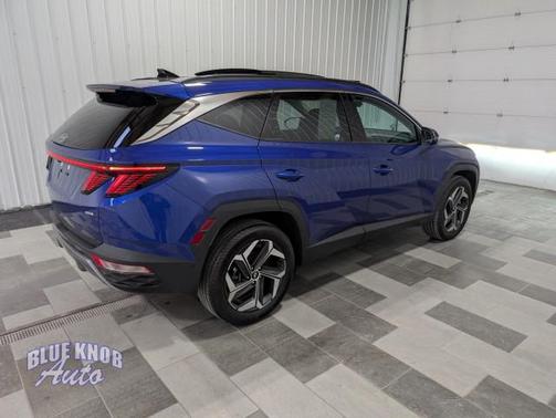 Intense Blue 2023 Hyundai TUCSON Limited