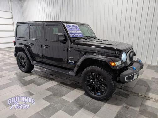 2023 Jeep Wrangler 4xe Sahara