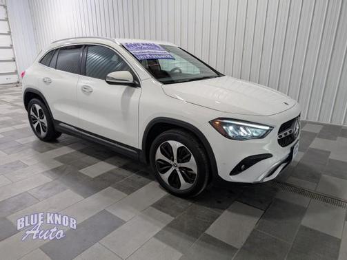 Polar White 2025 Mercedes-Benz GLA 250 4MATIC