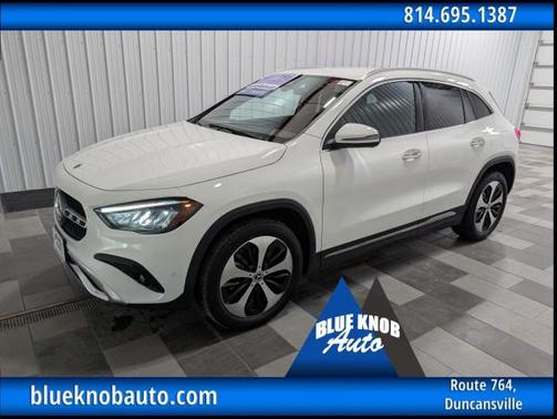 Polar White 2025 Mercedes-Benz GLA 250 4MATIC