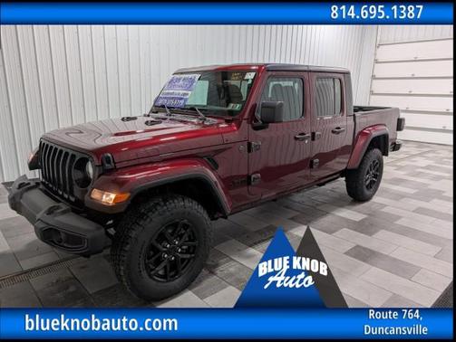 2022 Jeep Gladiator Altitude 4x4