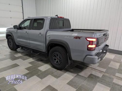 Boulder Gray Pearl 2026 Nissan Frontier PRO-4X