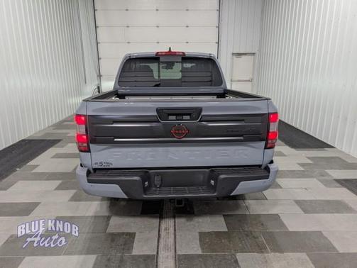 Boulder Gray Pearl 2026 Nissan Frontier PRO-4X
