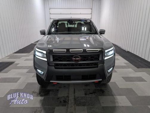 Boulder Gray Pearl 2026 Nissan Frontier PRO-4X