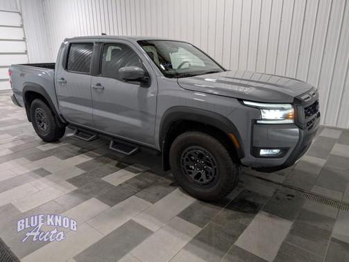 Boulder Gray Pearl 2026 Nissan Frontier PRO-4X