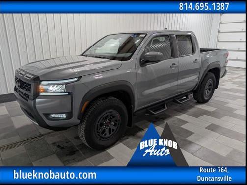 Boulder Gray Pearl 2026 Nissan Frontier PRO-4X