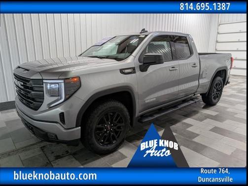 Sterling Metallic 2024 GMC Sierra 1500 Elevation