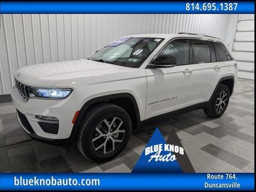 2023 Jeep Grand Cherokee Limited