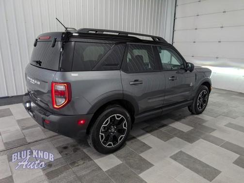 Carbonized Gray Metallic 2025 Ford Bronco Sport Outer Banks