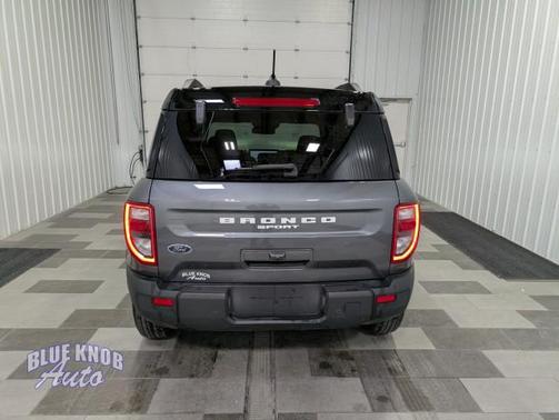 Carbonized Gray Metallic 2025 Ford Bronco Sport Outer Banks