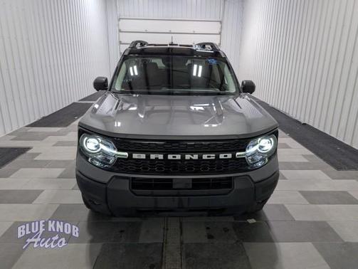 Carbonized Gray Metallic 2025 Ford Bronco Sport Outer Banks
