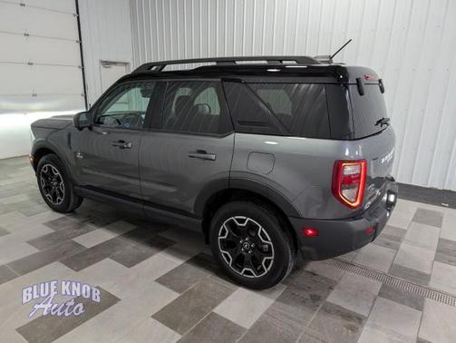 Carbonized Gray Metallic 2025 Ford Bronco Sport Outer Banks