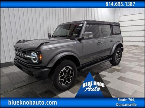 2022 Ford Bronco Outer Banks