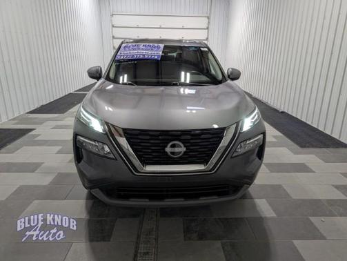 Gun Metallic 2023 Nissan Rogue SV