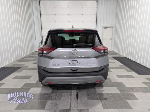 Gun Metallic 2023 Nissan Rogue SV