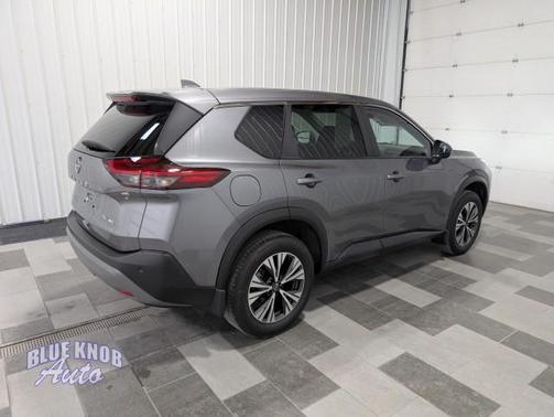 Gun Metallic 2023 Nissan Rogue SV