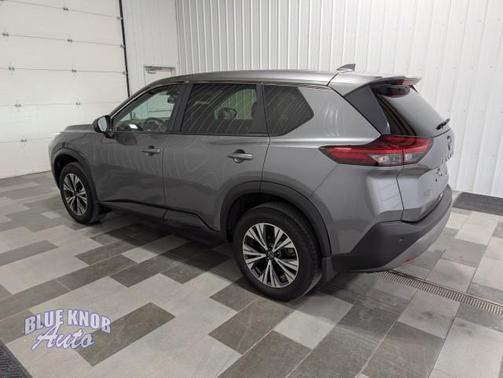 Gun Metallic 2023 Nissan Rogue SV