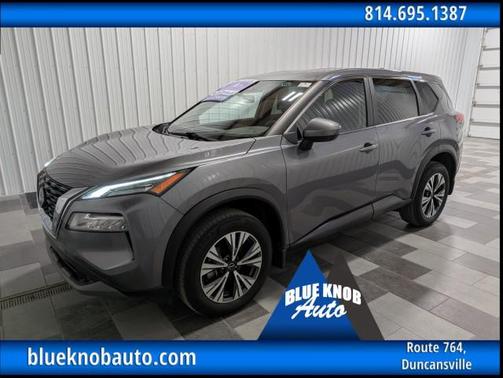 Gun Metallic 2023 Nissan Rogue SV