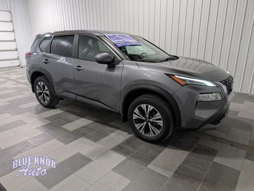 Gun Metallic 2023 Nissan Rogue SV