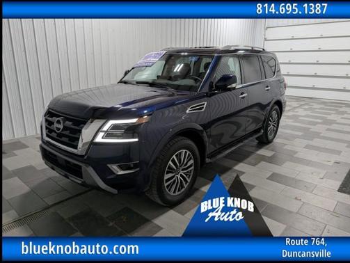 2024 Nissan Armada SL 4WD