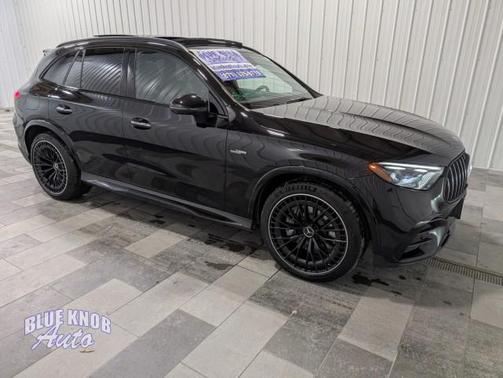 2025 Mercedes-Benz AMG GLC 43 4MATIC